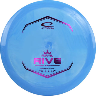 Ablue Grand Rive disc golf disc.