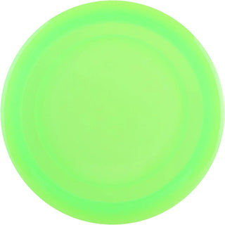 A green K1 Rask disc golf disc.