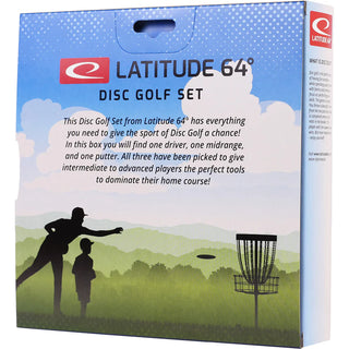 Latitude 64° - Disc Golf Set - Advanced