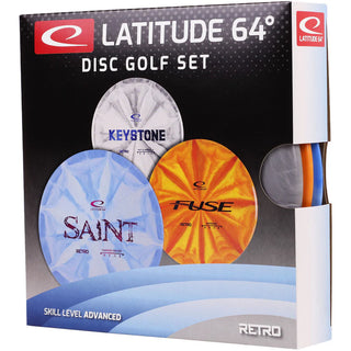 Latitude 64° - Disc Golf Set - Advanced