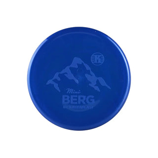 A blue K1 Berg mini marker disc.