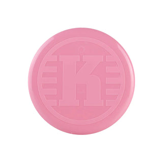 A pink K1 Reko mini marker disc.