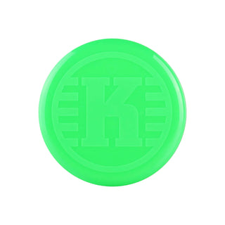 A green K1 Reko mini marker disc.