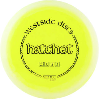 VIP-Ice Orbit Hatchet