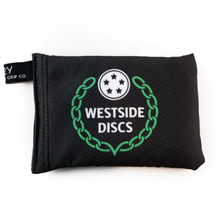 A black Westside Discs Sportsack